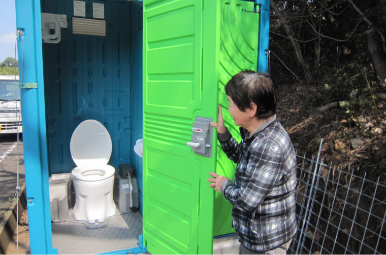 伊木力地区簡易トイレ設置利用協議会(長崎県)