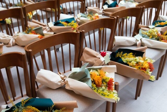 表彰式の様子 1