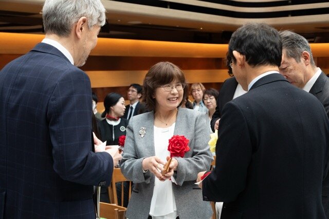 表彰式の様子 2