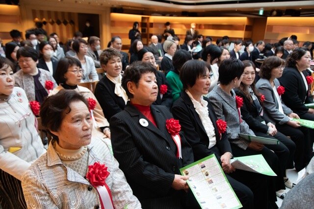 表彰式の様子 4