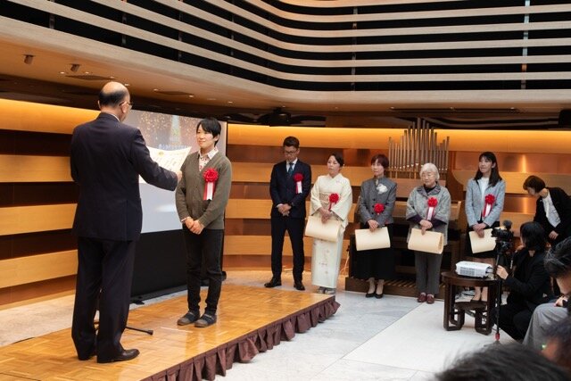 表彰式の様子 5