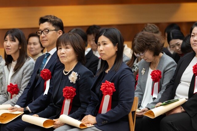 表彰式の様子 6