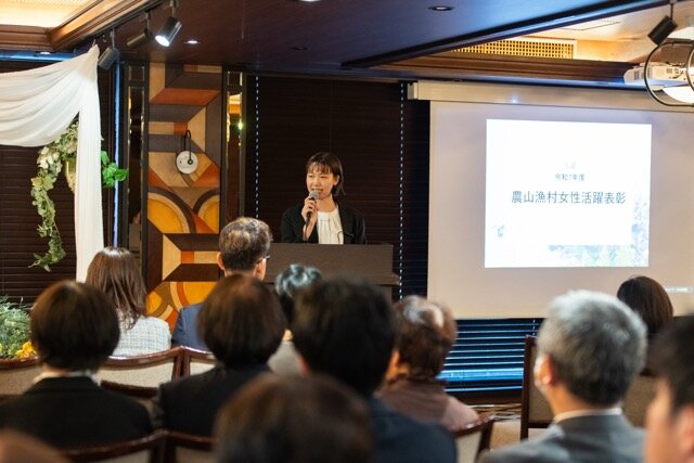 表彰式の様子 7