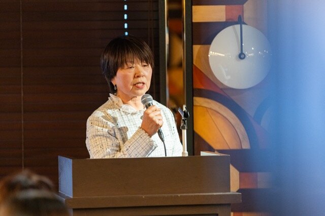 表彰式の様子 8