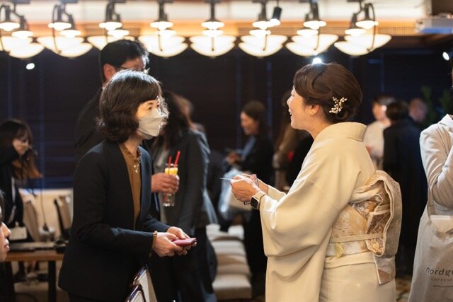 表彰式の様子 10