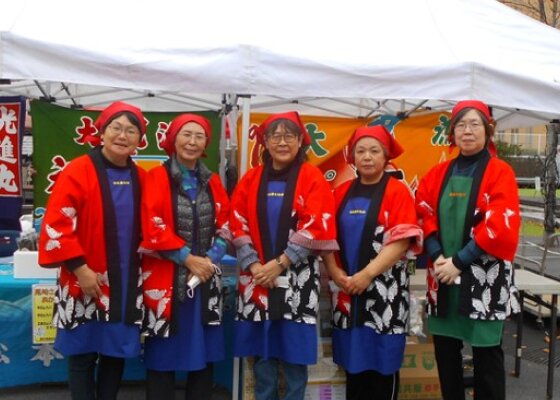 釜石湾漁業協同組合白浜浦女性部