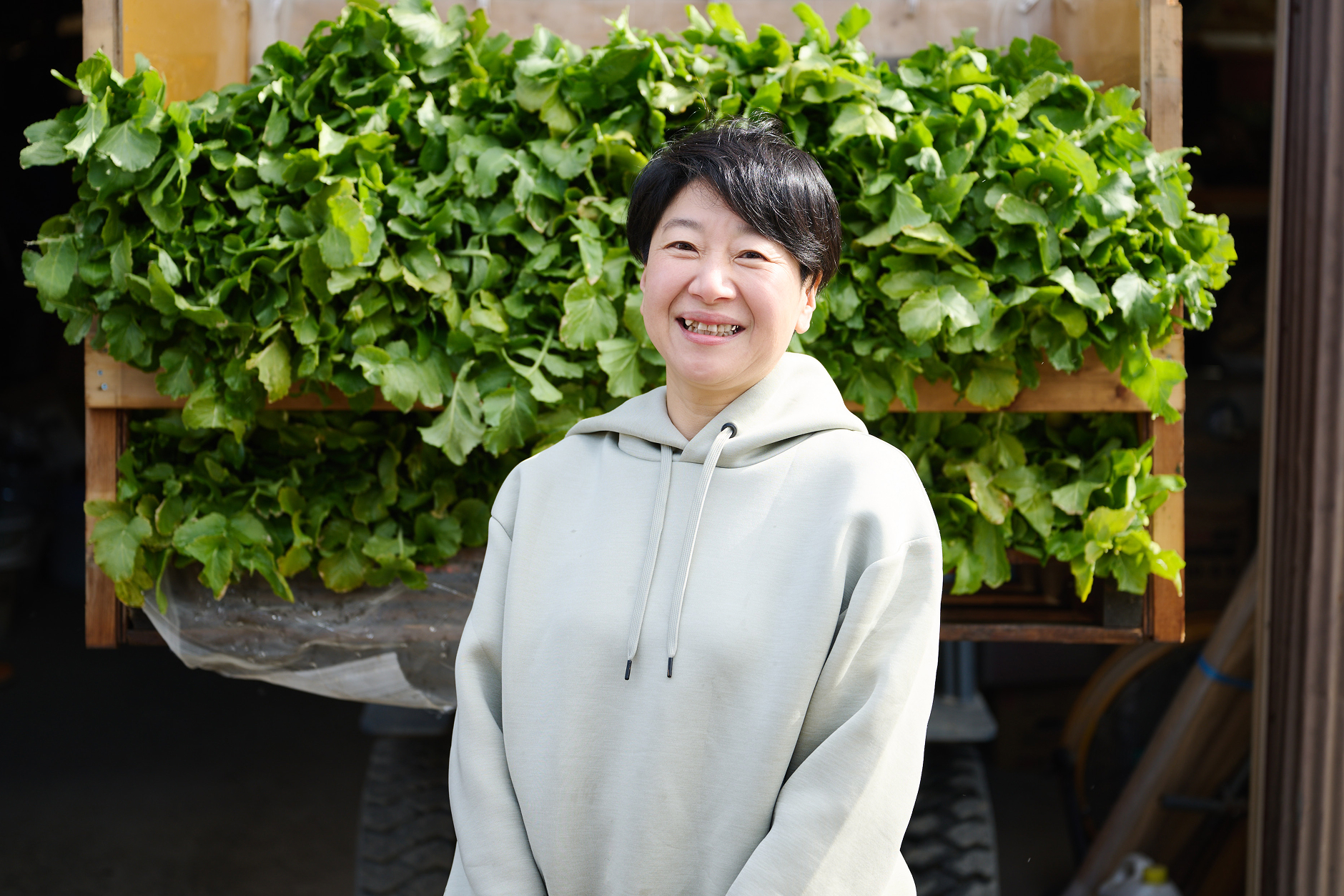 藤木農園 藤木悦子さん