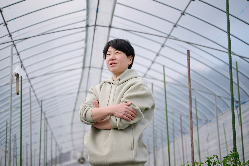 インタビュー風景