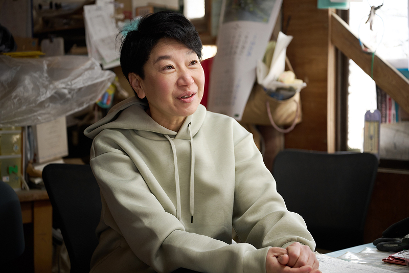 笠間農園の方々