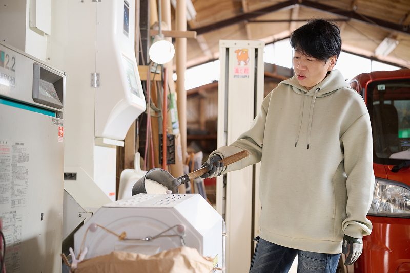 藤木さんの仕事の様子