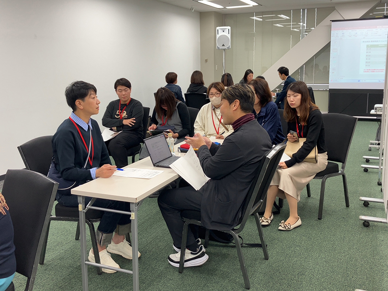 研修参加時の様子