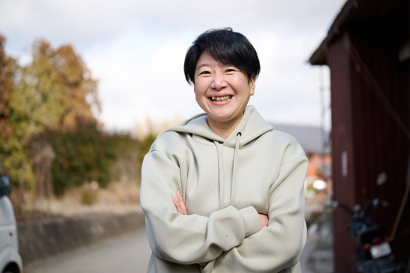 インタビューの様子