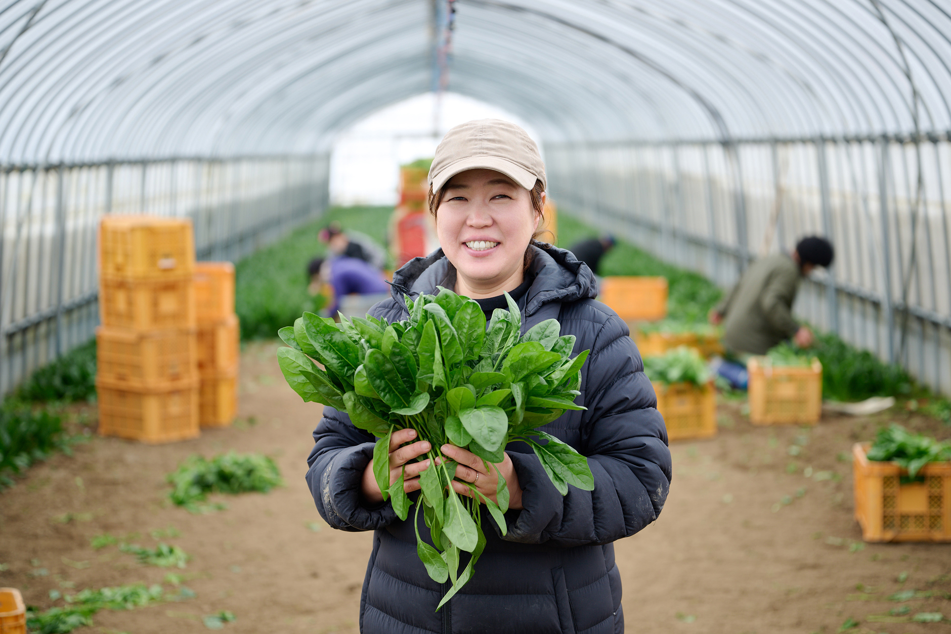 笠間農園 笠間令子さん