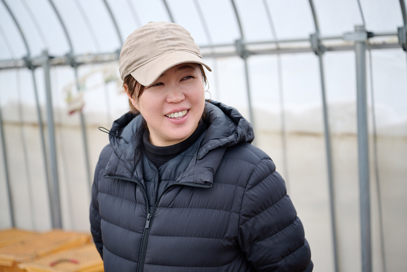 インタビュー風景