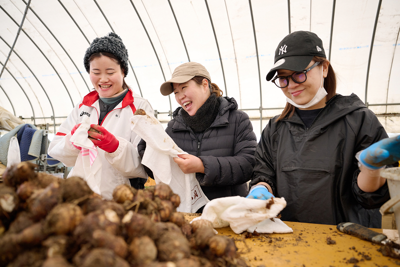 笠間農園の方々