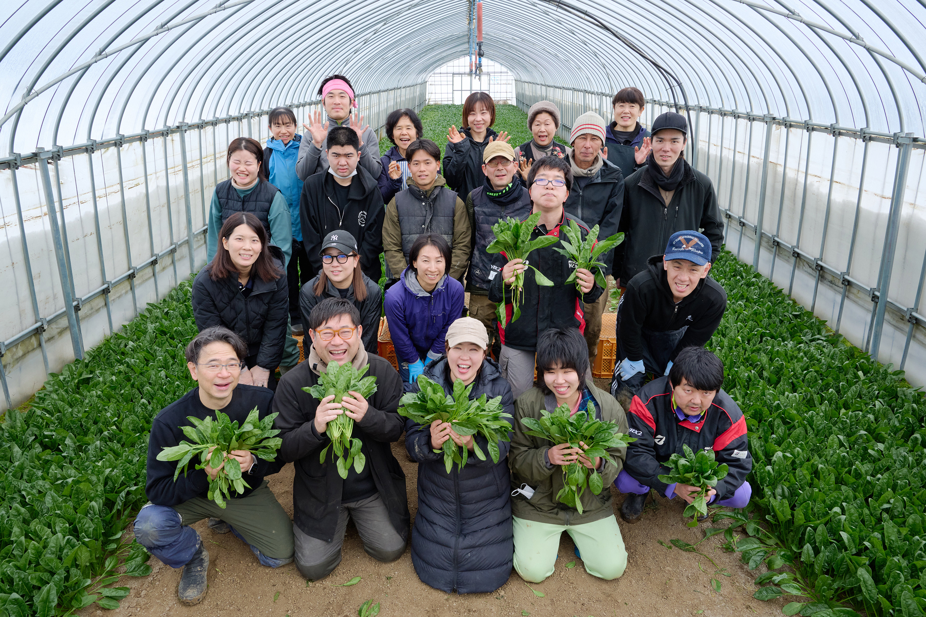 笠間農園のみなさん