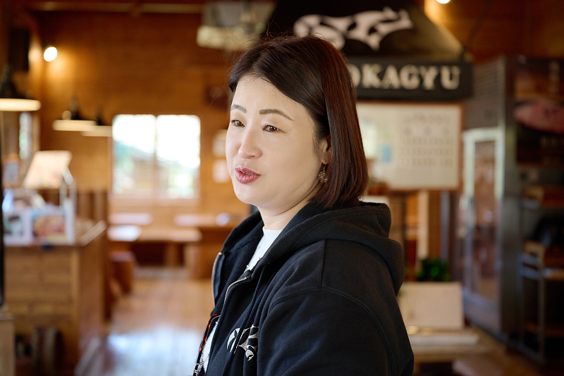 インタビュー風景