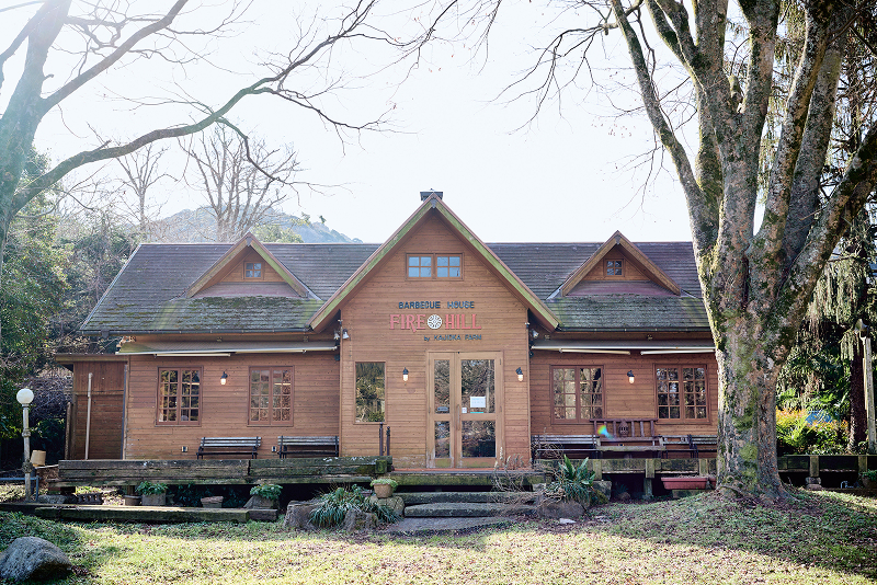 梶岡牧場の外観