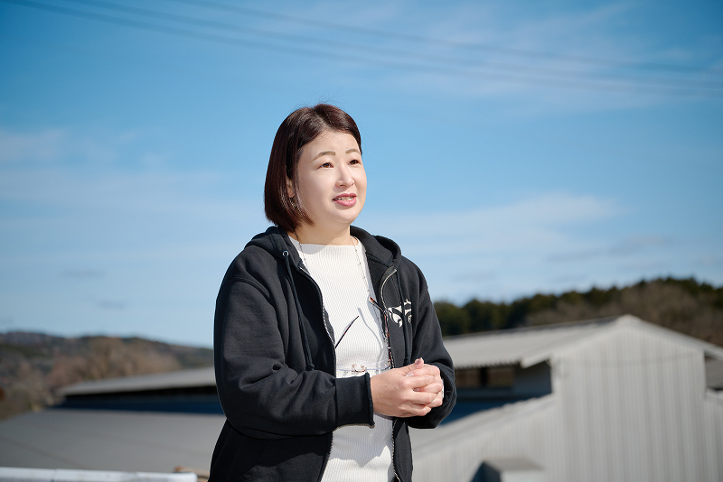 インタビュー風景