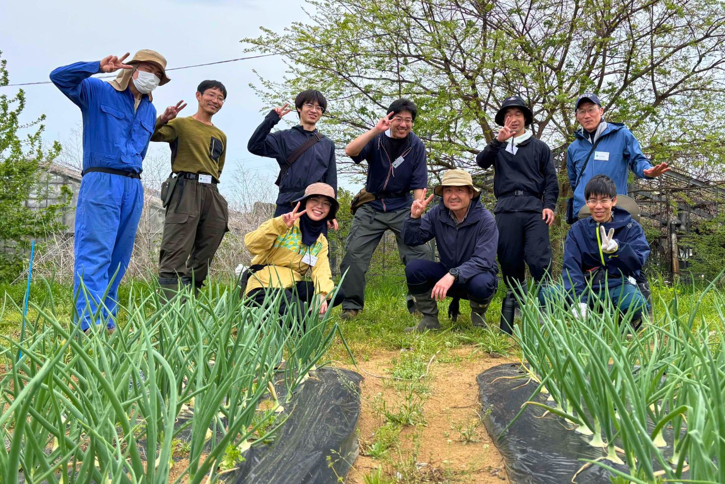 マイファームタイムス スタッフコラム│アグリイノベーション大学校の農場実習に広報が参加して感じた“人と学び”の熱量