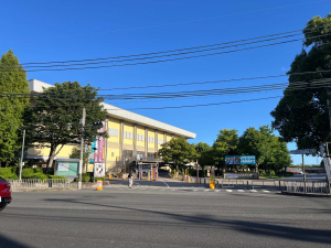 マイファーム西京極近隣に位置する運動公園